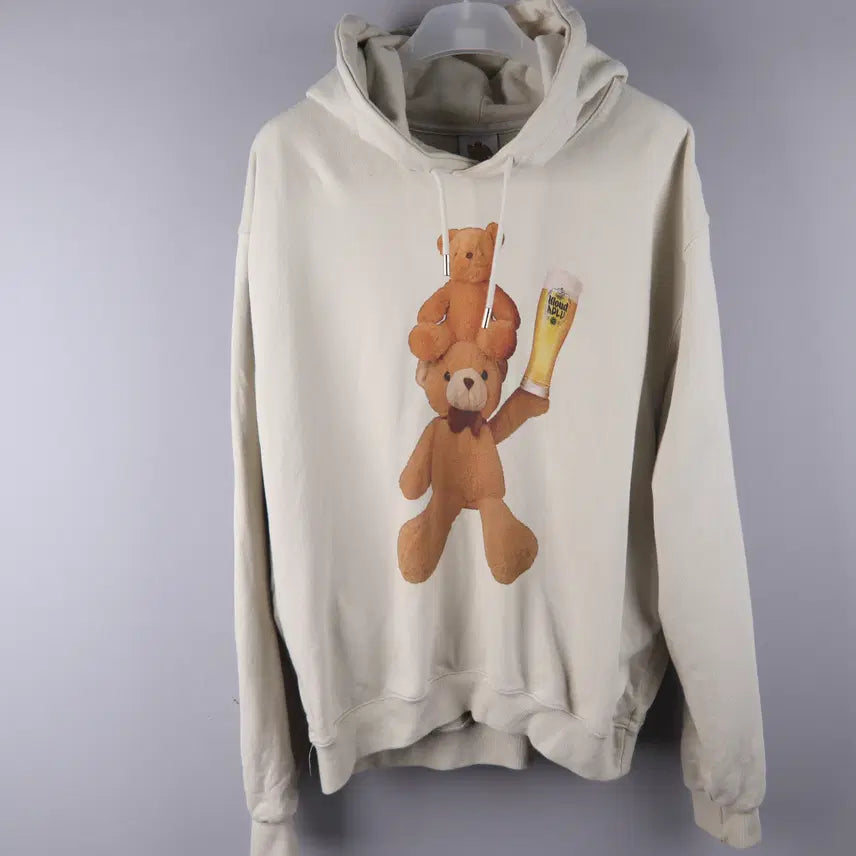 [BUNJANG] ACMEDE LA VIE Cloud Double Bears Hoodie Size 2 / 아크메드라비 클라우드 Double Bears 후드티 (2) 5213