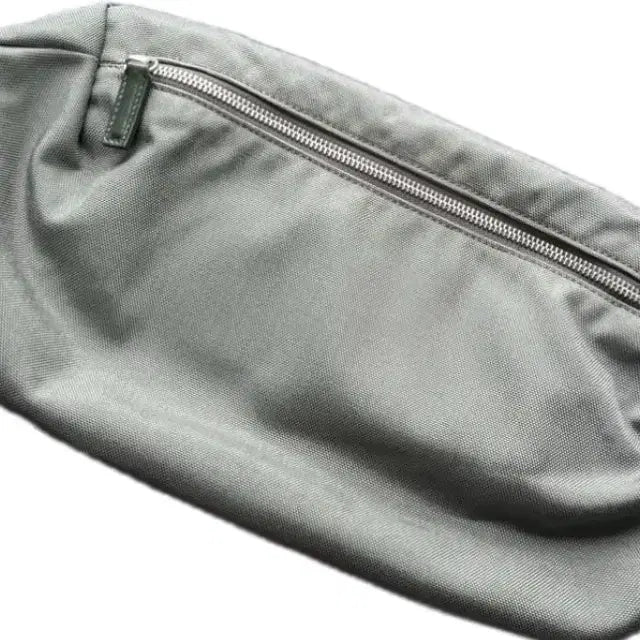 [BUNJANG] Jil Sander Dark Green Body Bag / 질샌더 벨트백 JIL SANDER  크로스백 다크그린 보디백