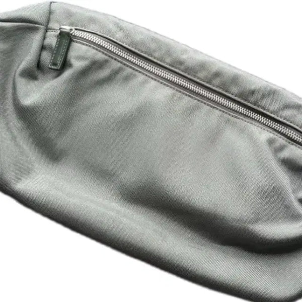 [BUNJANG] Jil Sander Dark Green Body Bag / 질샌더 벨트백 JIL SANDER  크로스백 다크그린 보디백