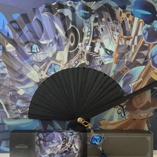 [BUNJANG] Shadow Milk Grand Kingdom's Legacy Fan / 쉐도우밀크 부채