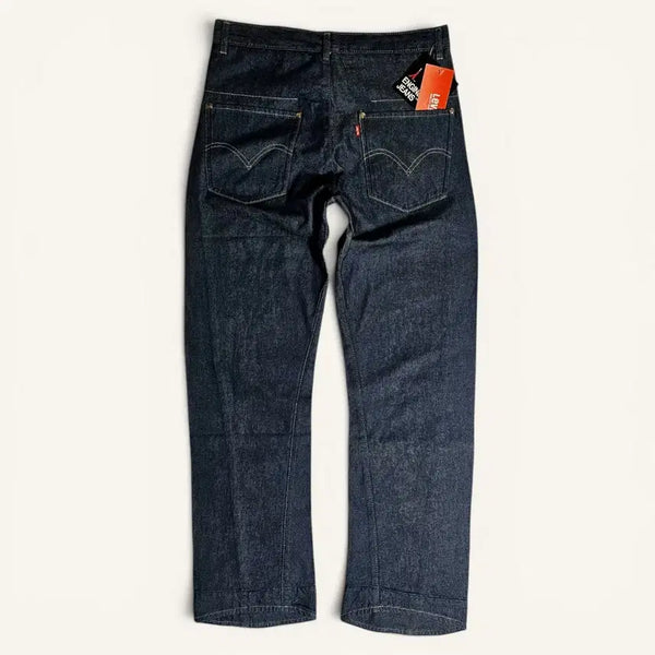 [BUNJANG] Levi's 2004 Engineered Jeans 2nd 001 Dark Indigo W32 / [새상품/허리32][리바이스]00's 엔지니어드 진 2nd 001#