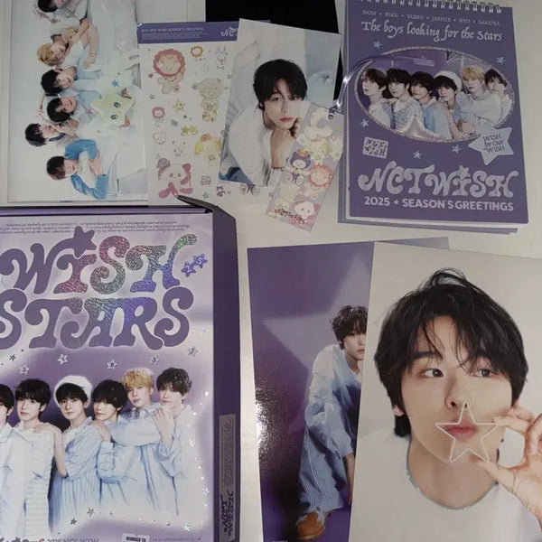 [BUNJANG] NCT WISH Season's Greetings Riku Set (Excluding Photocard) / 엔시티위시 nctwish 시즌그리팅 시그 리쿠