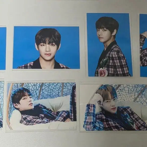 [BUNJANG] BTS V Wings Tour Mini Photocard Bundle Set / 방탄소년단 bts 뷔 포카 양도 윙콘 윙즈 미니포카