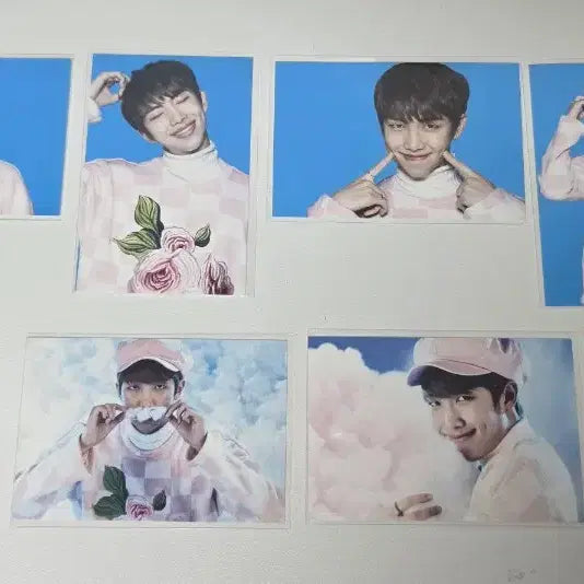 [BUNJANG] BTS Wings Tour Mini Photocard RM Set / 방탄소년단 윙콘 미니포카 RM 남준 판매