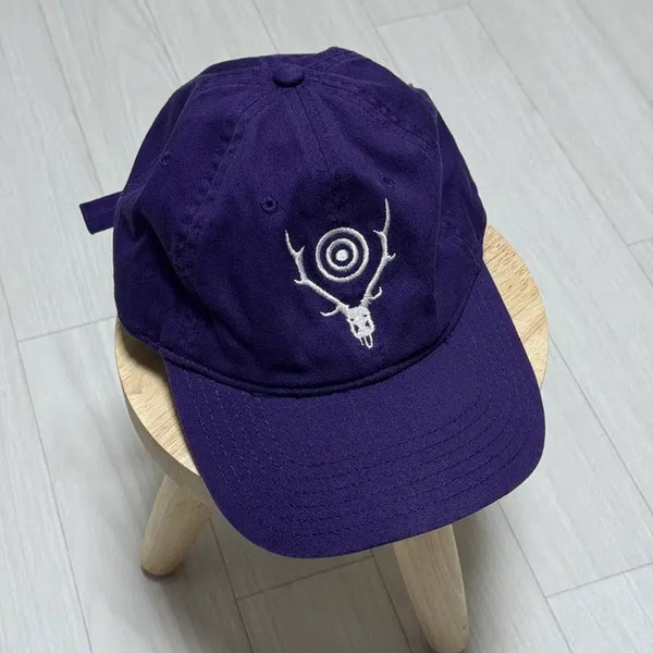 [BUNJANG] Nami Seopal Purple Ball Cap / 남이서팔 모자 볼캡 퍼플
