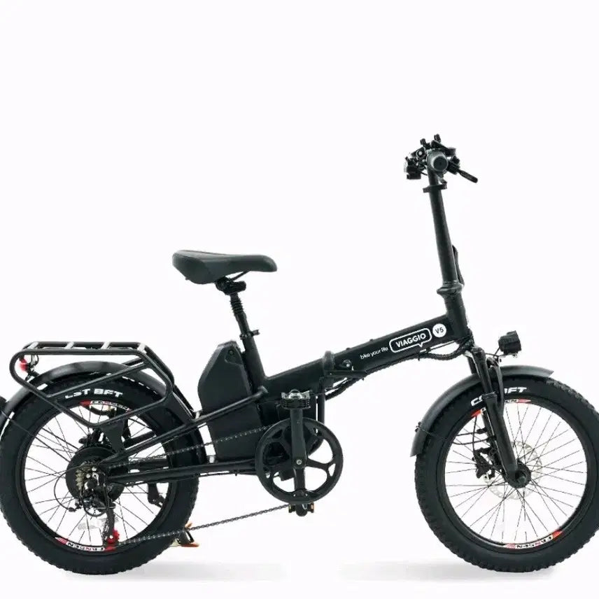 [BUNJANG] Biagio V5 Folding Electric Fat Bike / 비아지오 전기자전거