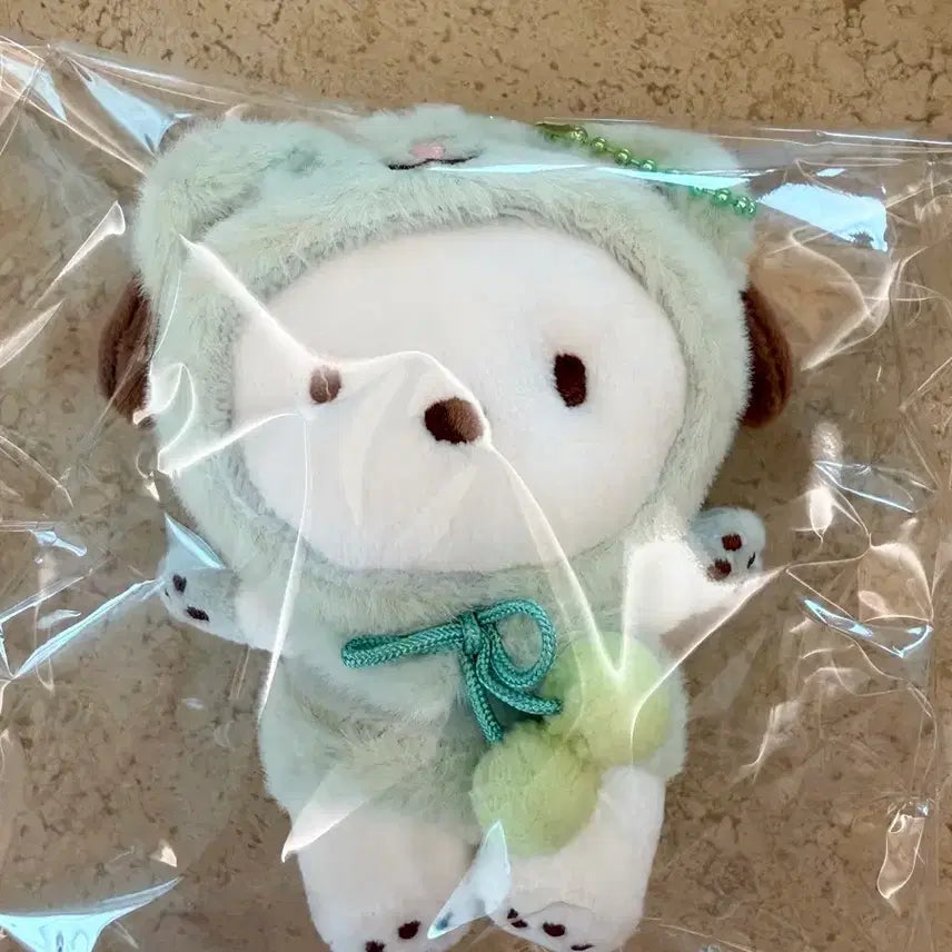 [BUNJANG] Sanrio Pochacco Cat Costume Keyring / 새상품)산리오 정품 포차코 고양이 코스튬 키링