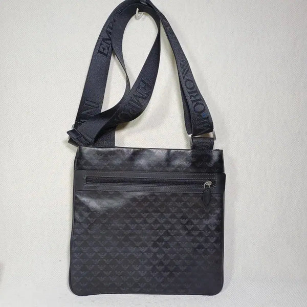 [BUNJANG] Emporio Armani Messenger Bag Crossbody Bag / 엠포리오 아르마니 메신저백 크로스백
