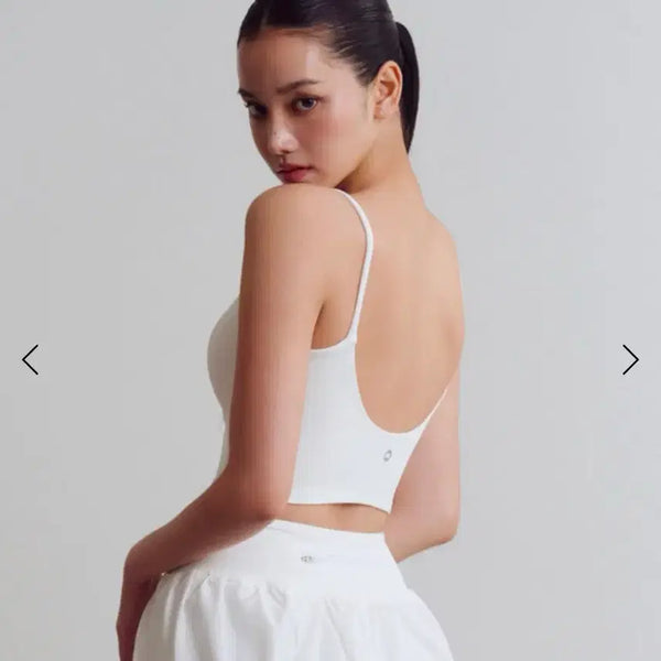 [BUNJANG] Mongpeach Black Label Gurumi Signature Fit Backless Bra Top / [새상품] 몽피치 블랙라벨 구르미 시그니처 핏 브라탑 백리스 브라탑