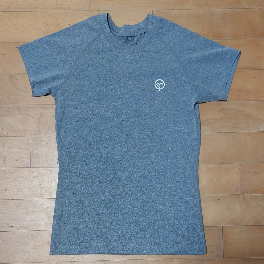 [BUNJANG] MAYO Performance Short Sleeve T-Shirt, UPF50+ Sun Protection, S Size, Gray / 마요 기능성 반팔티 S 자외선 차단 그레이