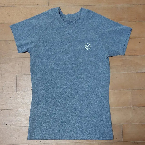 [BUNJANG] MAYO Performance Short Sleeve T-Shirt, UPF50+ Sun Protection, S Size, Gray / 마요 기능성 반팔티 S 자외선 차단 그레이