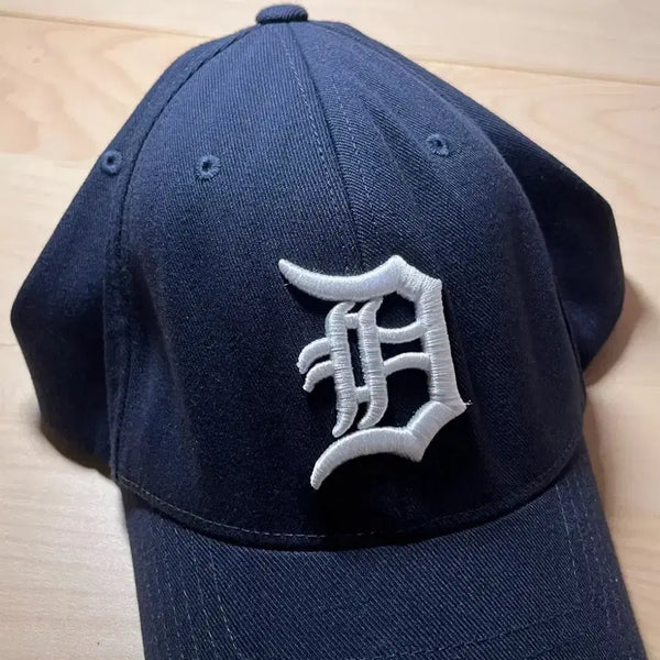 [BUNJANG] MLB Navy Baseball Cap / MLB 볼캡 모자 네이비