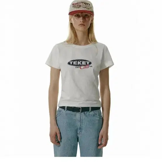 [BUNJANG] Ticket T-Shirt / 테켓 티셔츠