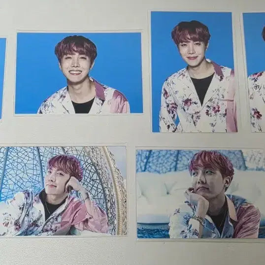 [BUNJANG] BTS Wings Tour Mini Photocard J-Hope / 방탄소년단 윙콘 미니포카 제이홉 판매