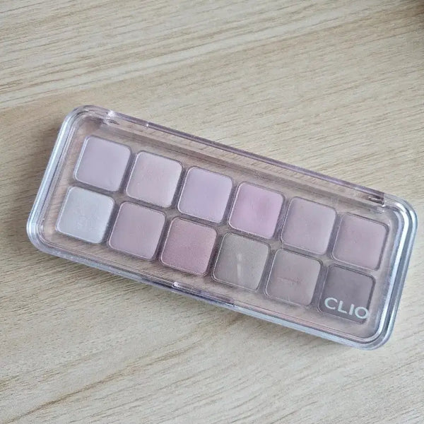 [BUNJANG] Clio Pro Eye Palette 07 Lavender Newbie / 클리오 07라벤더신입 프로 아이 팔레트