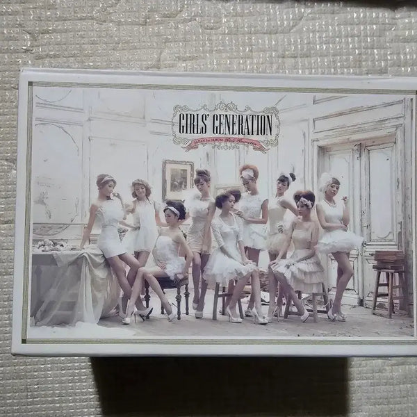 [BUNJANG] Girls' Generation Japan Album Luxury First Press Limited Edition Box Set / 소녀시대 일본 앨범