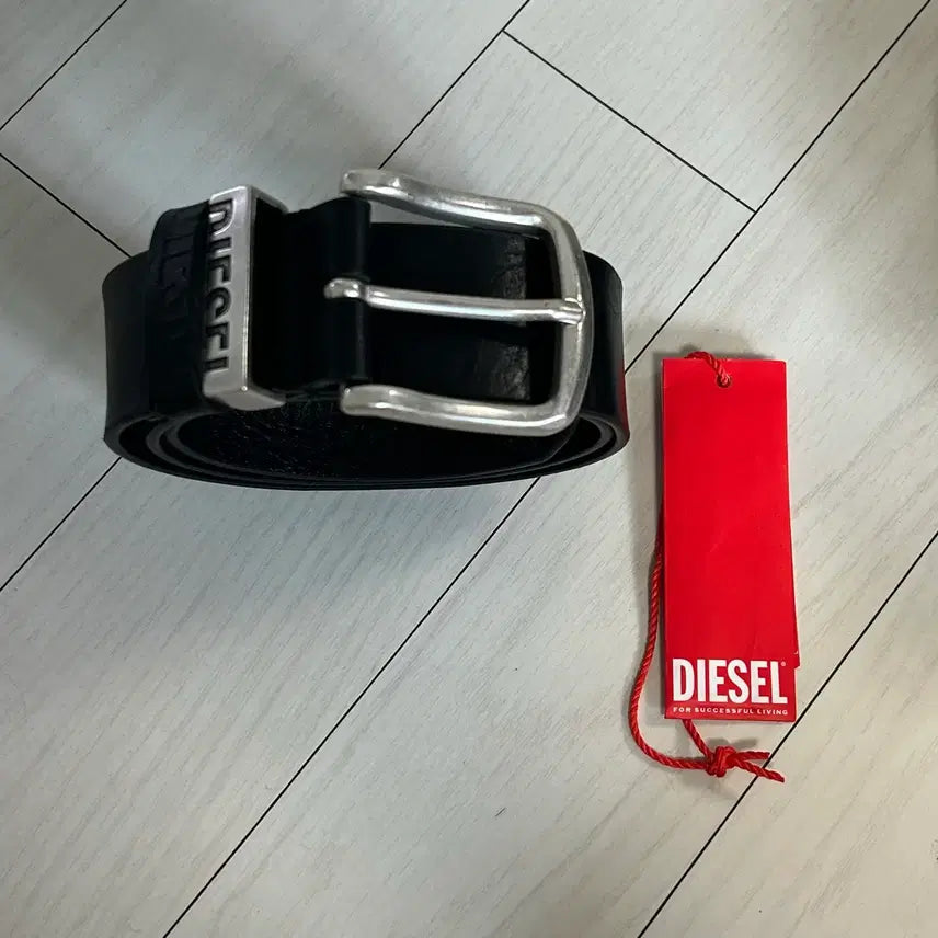 [BUNJANG] Diesel 3.9cm Belt With Contrast Loops / 일주일동안할인 디젤 3.9cm Belt With Contrast Loops 75