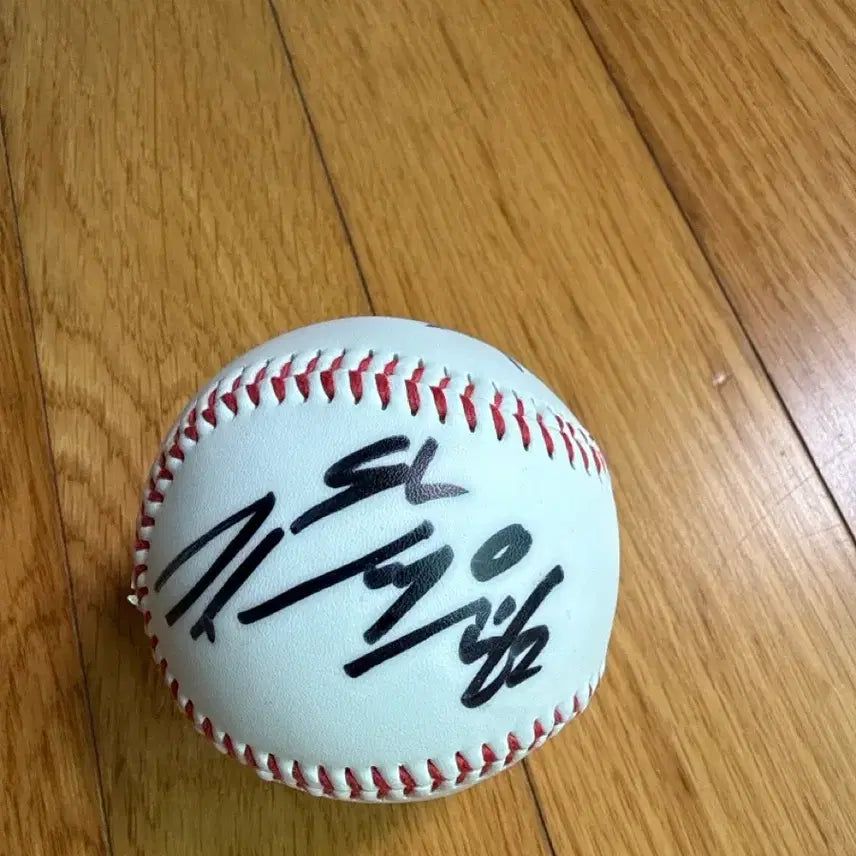 [BUNJANG] Samsung Lions Kim Jae-yoon Signed Baseball / 삼성라이온즈 김재윤싸인볼