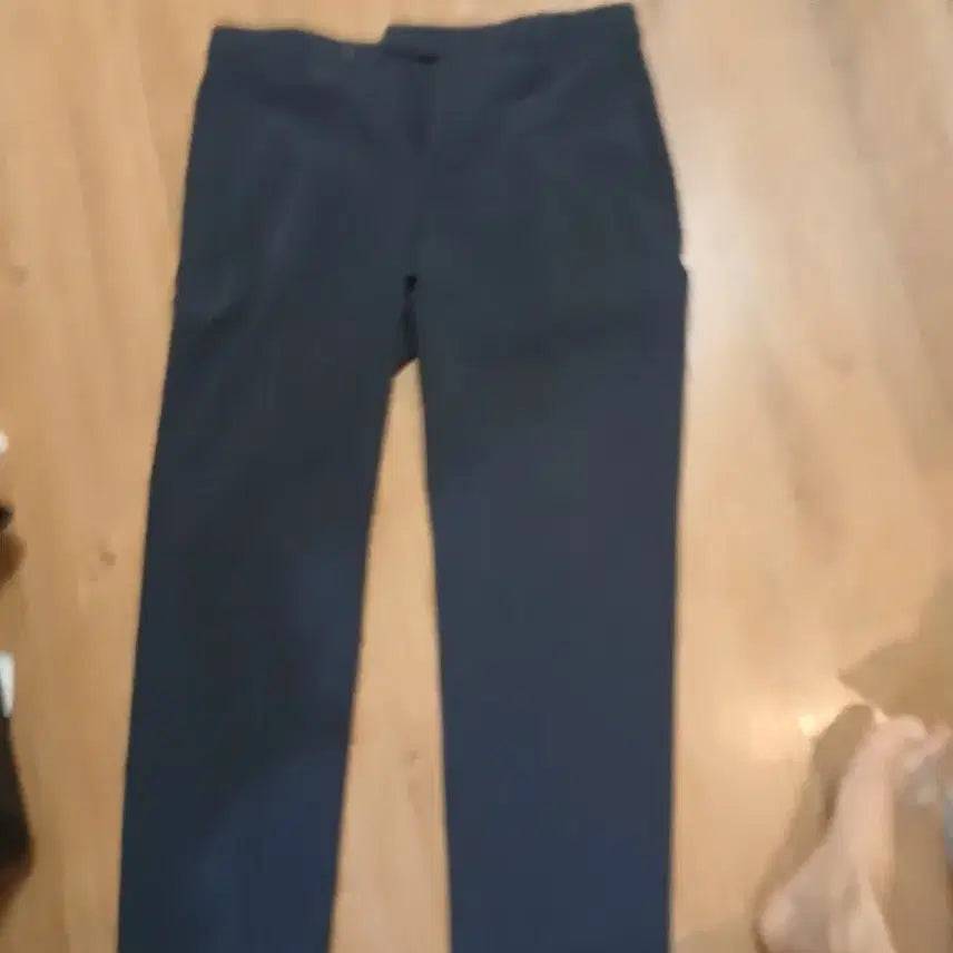 [BUNJANG] Giordano Slim Fit Charcoal Grey Slacks (Waist 76-92) Summer Pants / 지오다노 진회색슬랙스.슬림핏(76-92)여름바지