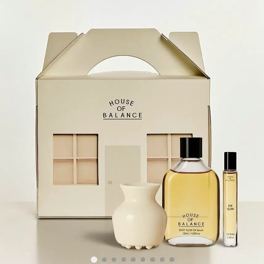 [BUNJANG] House of Balance Slow Aging Gift Set / 하우스오브밸런스 슬로우에이징 기프트 세트 (새상품)