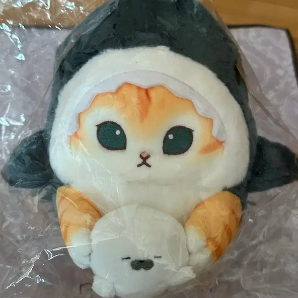 [BUNJANG] Morf Sanders Shark Plush Toy (Sealed) / 모프샌드 상어인형 미개봉 새상품