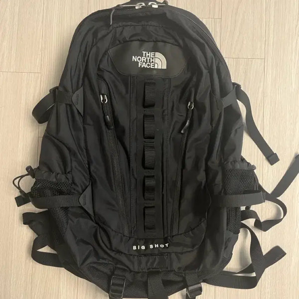 [BUNJANG] The North Face Bigshot Backpack 30L Black / 무배) 노스페이스 빅샷 백팩 블랙 30L