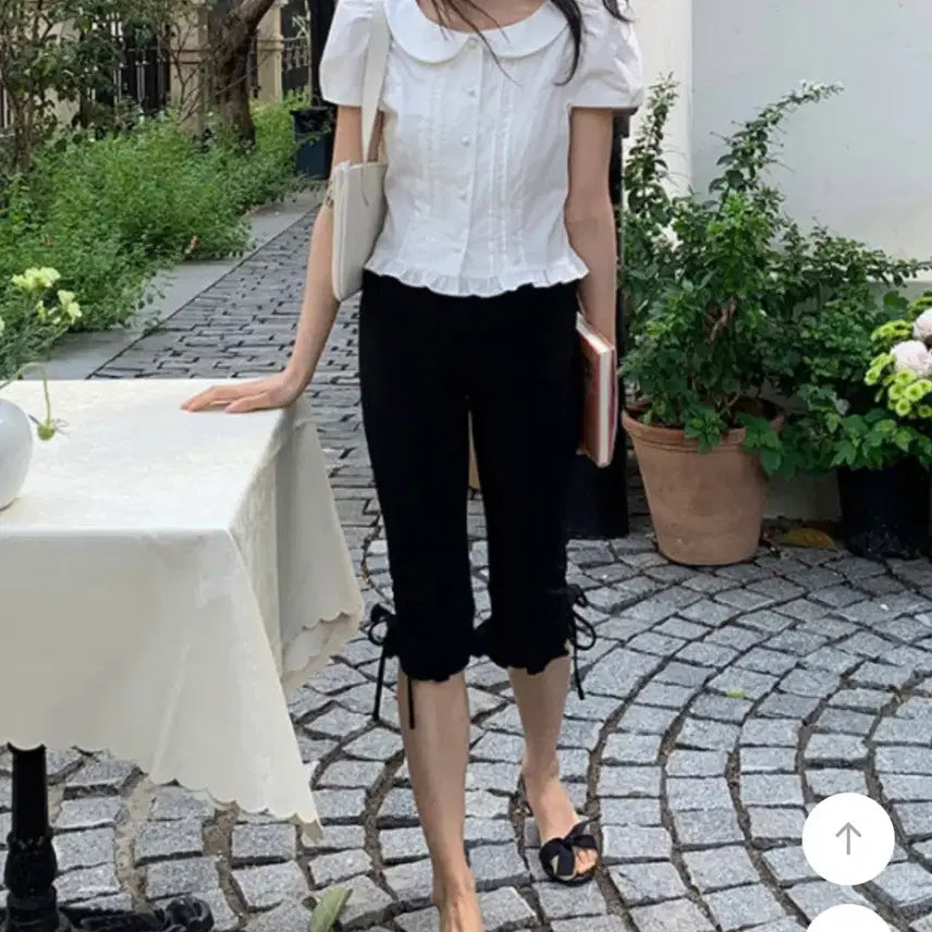 [BUNJANG] White Puff Sleeve Blouse / 블라우스