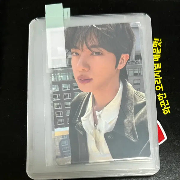 [BUNJANG] ARIRANG Europe Madrid Lucky Draw Jin / 아리랑 유럽 마드리드 럭드 석진
