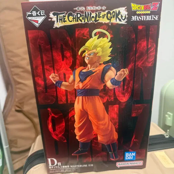 [BUNJANG] Dragon Ball Z Master Stars Piece Super Saiyan 2 Goku Figure / 드래곤볼Z 마스터라이즈 초사이언2 손오공 d상 피규어