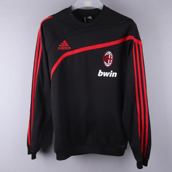 [BUNJANG] Adidas AC Milan 09-10 Training Top Sweatshirt Size 95 / 아디다스 AC밀란 09-10 트레이닝탑 맨투맨 (95) 5219