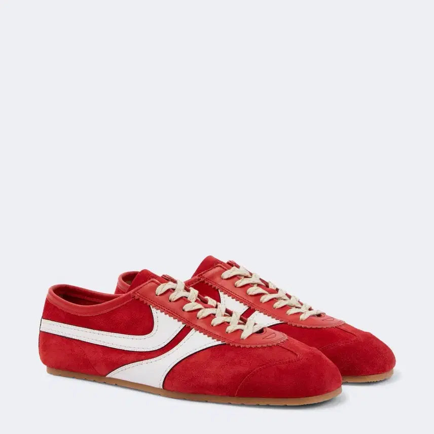 [BUNJANG] Dries Van Noten Marathon Suede Red / [43] 드리스 반 노튼 마라톤 스웨이드 레드