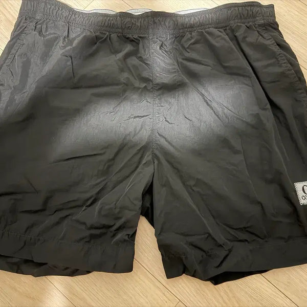 [BUNJANG] CP Company Black Swim Shorts Size 46 / CP 컴퍼니  블랙 스윔 팬츠 46사이즈