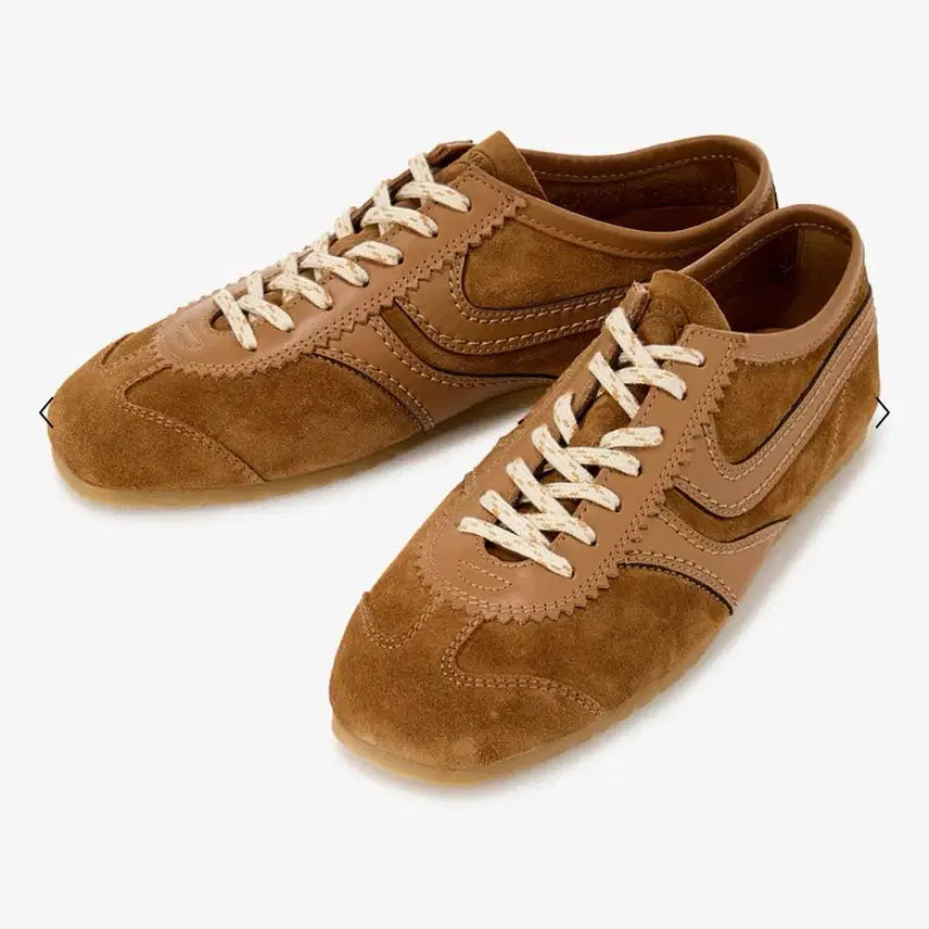 [BUNJANG] Dries Van Noten Marathon Suede Brown / [43] 드리스 반 노튼 마라톤 스웨이드 브라운