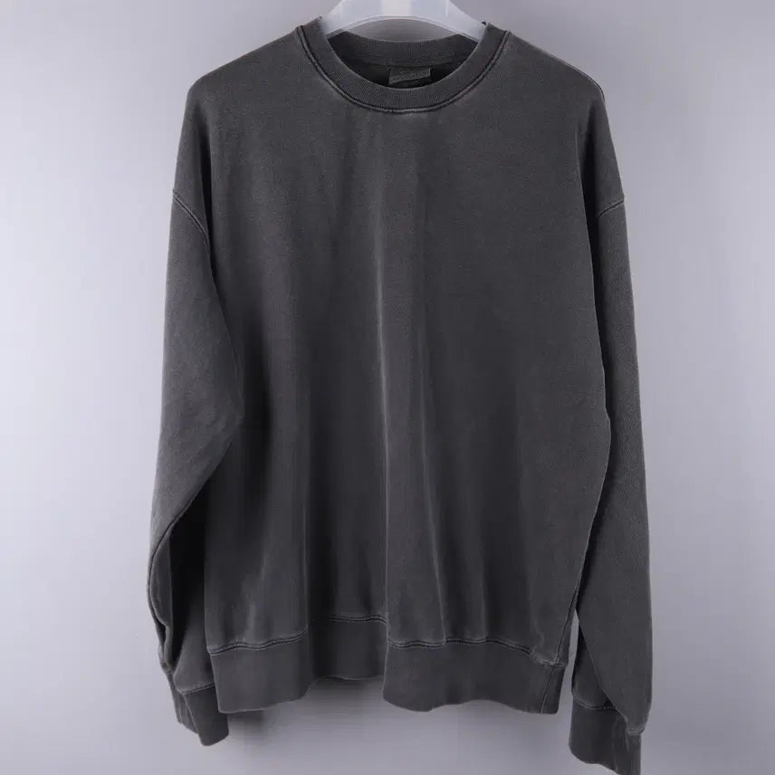 [BUNJANG] Soverment Pigment Sweatshirt (L) / 소버먼트 피그먼트 맨투맨 (L) 5221