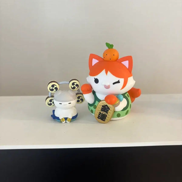 [BUNJANG] One Piece Enel Nami Megacats Figure Bundle Set / 급처/일괄) 원피스 에넬 나미 메가캣 피규어 가챠