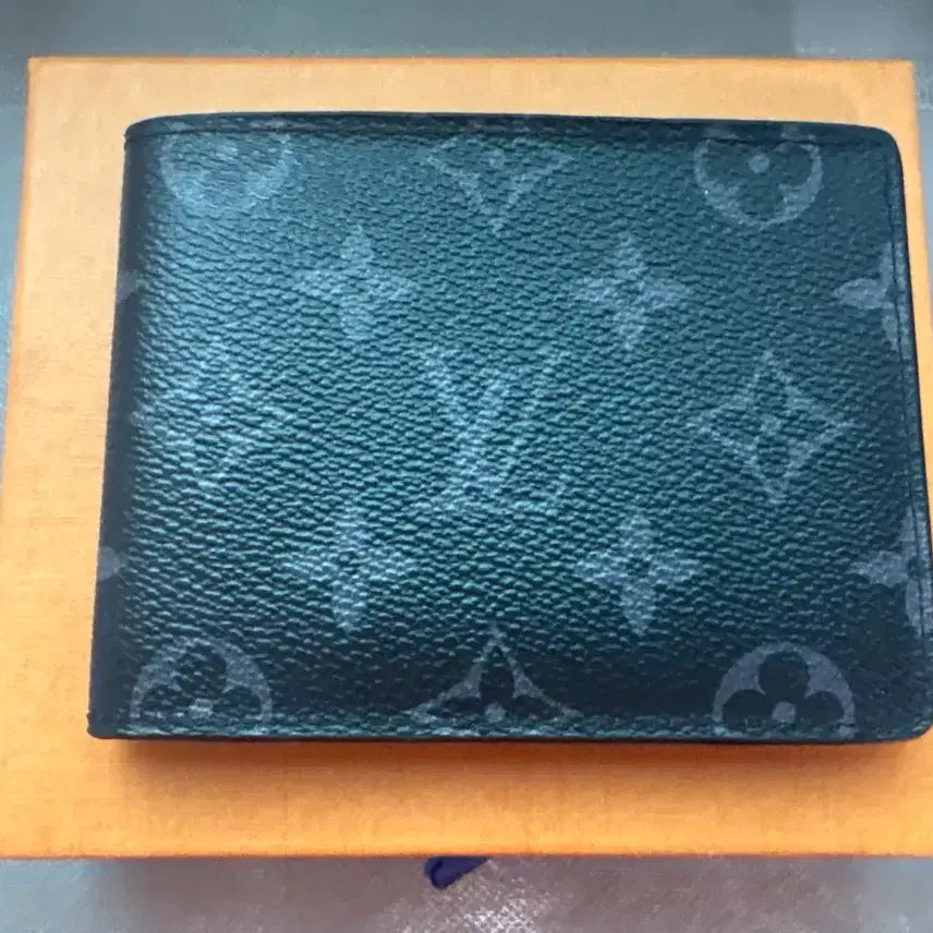[BUNJANG] Louis Vuitton Monogram Eclipse Multiple Wallet / 루이비통 모노그램 이클립스 멀티플 반지갑