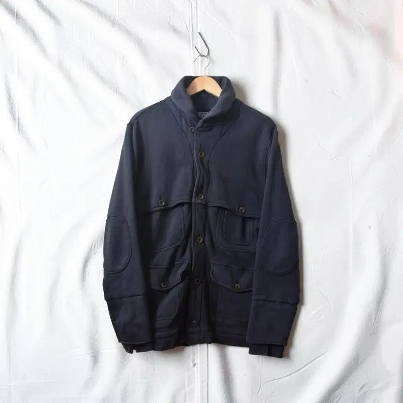 [BUNJANG] Polo Ralph Lauren Utility Cotton Jacket Navy / 폴로 랄프로렌 유틸리티 코튼 자켓 M0821