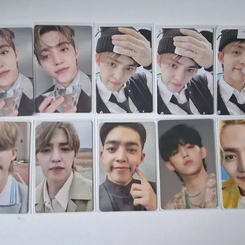 [BUNJANG] SEVENTEEN S.Coups Photocard Bundle Set / 세븐틴 에스쿱스 포카 일괄 판매