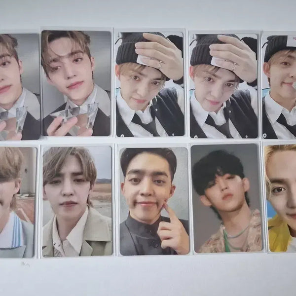 [BUNJANG] SEVENTEEN S.Coups Photocard Bundle Set / 세븐틴 에스쿱스 포카 일괄 판매