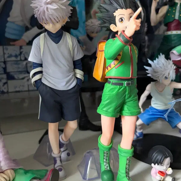 [BUNJANG] Hunter x Hunter Greed Island Ichiban Kuji Kiroa Gon A/B Prize Bundle Set / 일괄상자X)헌터헌터 그리드아일랜드 제일복권 쿠지 키르아 곤 A B상