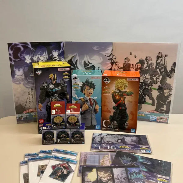 [BUNJANG] My Hero Academia Ichiban Kuji Last One, A, C Prize & Chokonokko Bundle Set / 나히아 쿠지 라스트원상 A상 C상 초코노코 하위상 일괄