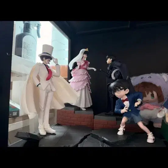 [BUNJANG] Detective Conan Bundle Figure Set / 명탐정 코난 피규어 일괄