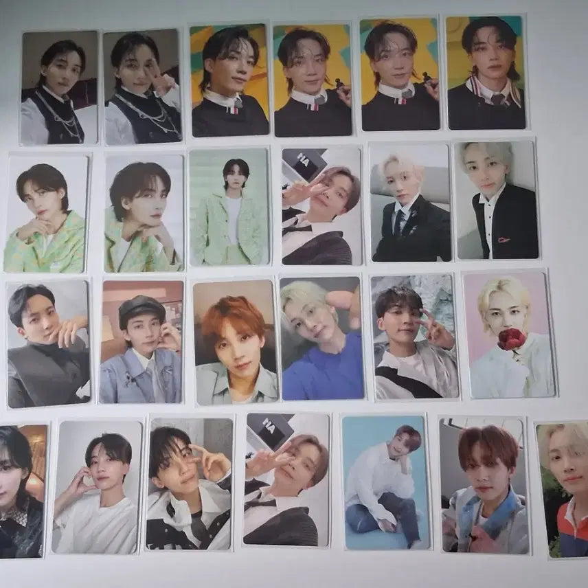 [BUNJANG] SEVENTEEN Jeonghan Bundle Set Photocard / 세븐틴 정한 포카 일괄 판매