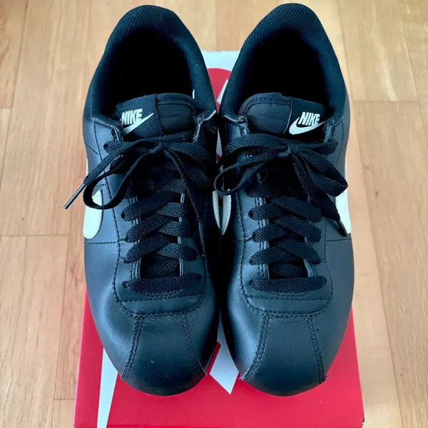[BUNJANG] Nike Cortez Black / (235) 나이키 코르테즈 블랙