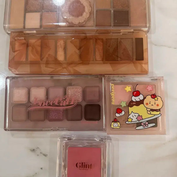 [BUNJANG] Peripera, Etude, Lilybyred, Glint Makeup Bundle / 화장품 일괄