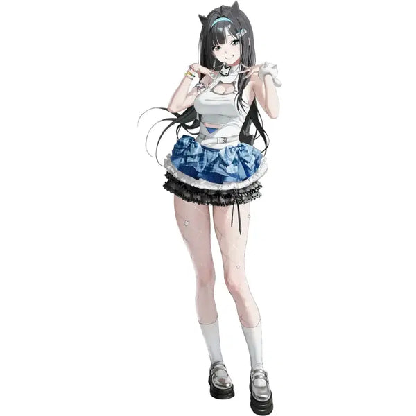 [BUNJANG] Niki Mint Cosplay Full Set (S) / [현물] 니케 민트 코스프레 S 올풀셋