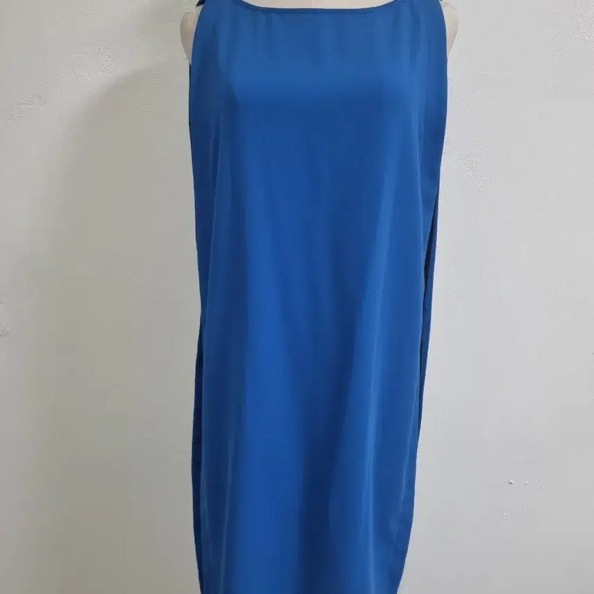 [BUNJANG] Love Moschino Sleeveless Dress Blue / 러브모스키노 민소매 원피스 블루 LOVE MOSCHINO