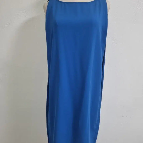 [BUNJANG] Love Moschino Sleeveless Dress Blue / 러브모스키노 민소매 원피스 블루 LOVE MOSCHINO