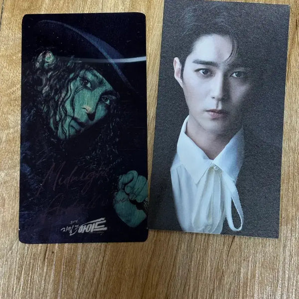 [BUNJANG] Jeon Dong-seok Jekyll & Hyde Transparent Bookmark Official Goods / 전동석 지킬앤하이드 지앤하 투명 북마크 공식 증정품