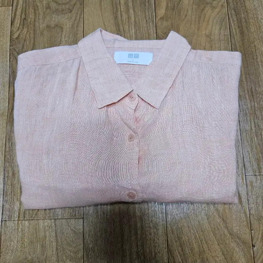 [BUNJANG] Uniqlo Linen Shirt / 유니클로 린넨 셔츠